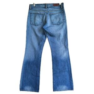 Polo Jeans Co. Ralph Lauren Kelly Blue Low Rise Bootcut Denim Jeans Size 6